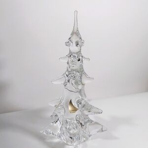 Crystal Christmas tree